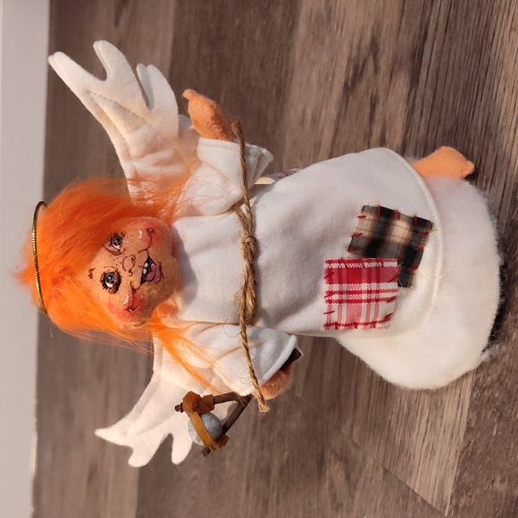 Vintage Annalee Dolls, Set of 3, Angels with Slingshots, 1981, 2004, 1986 - Picture 3 of 8